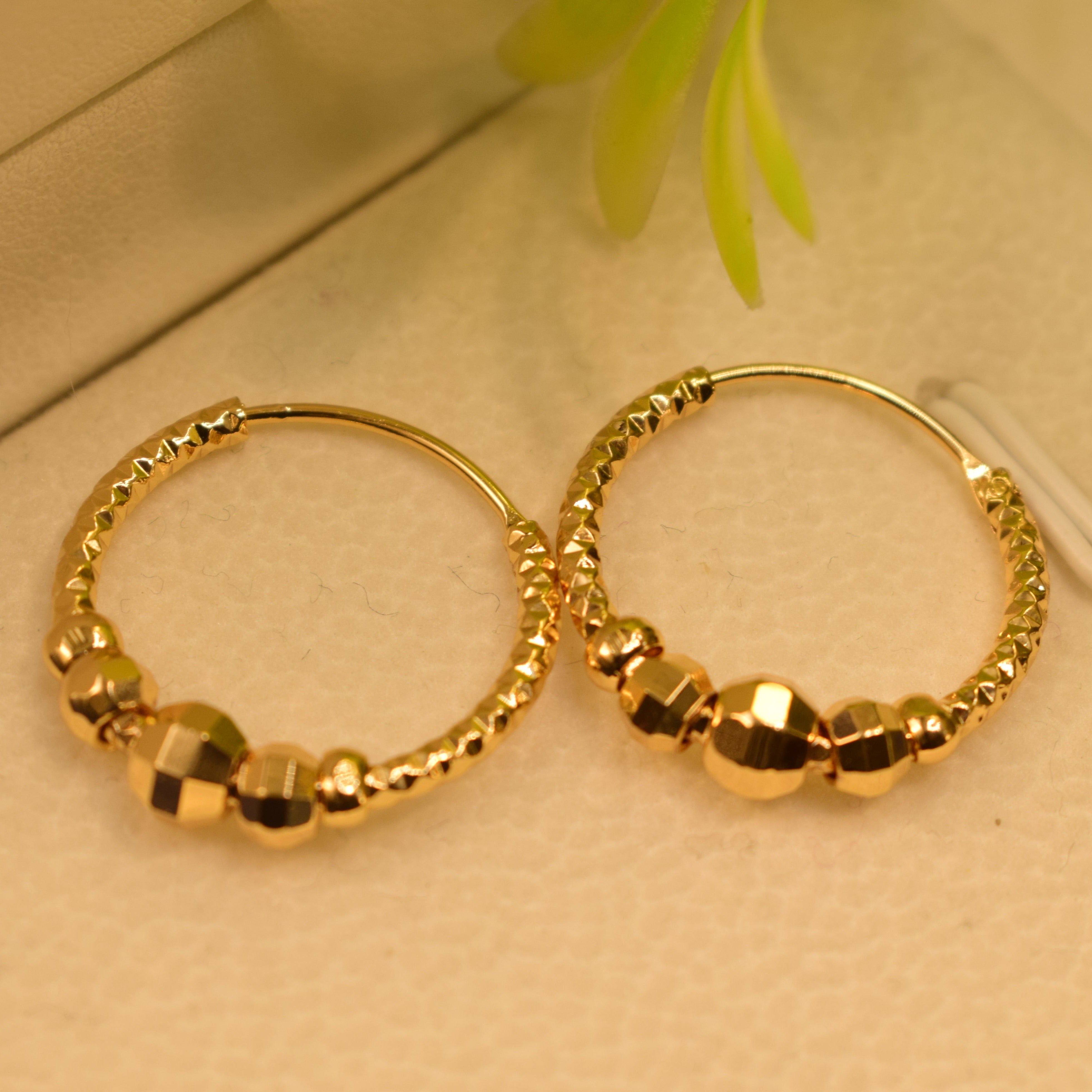 Elegant Ball Design Earrings For Girls/women