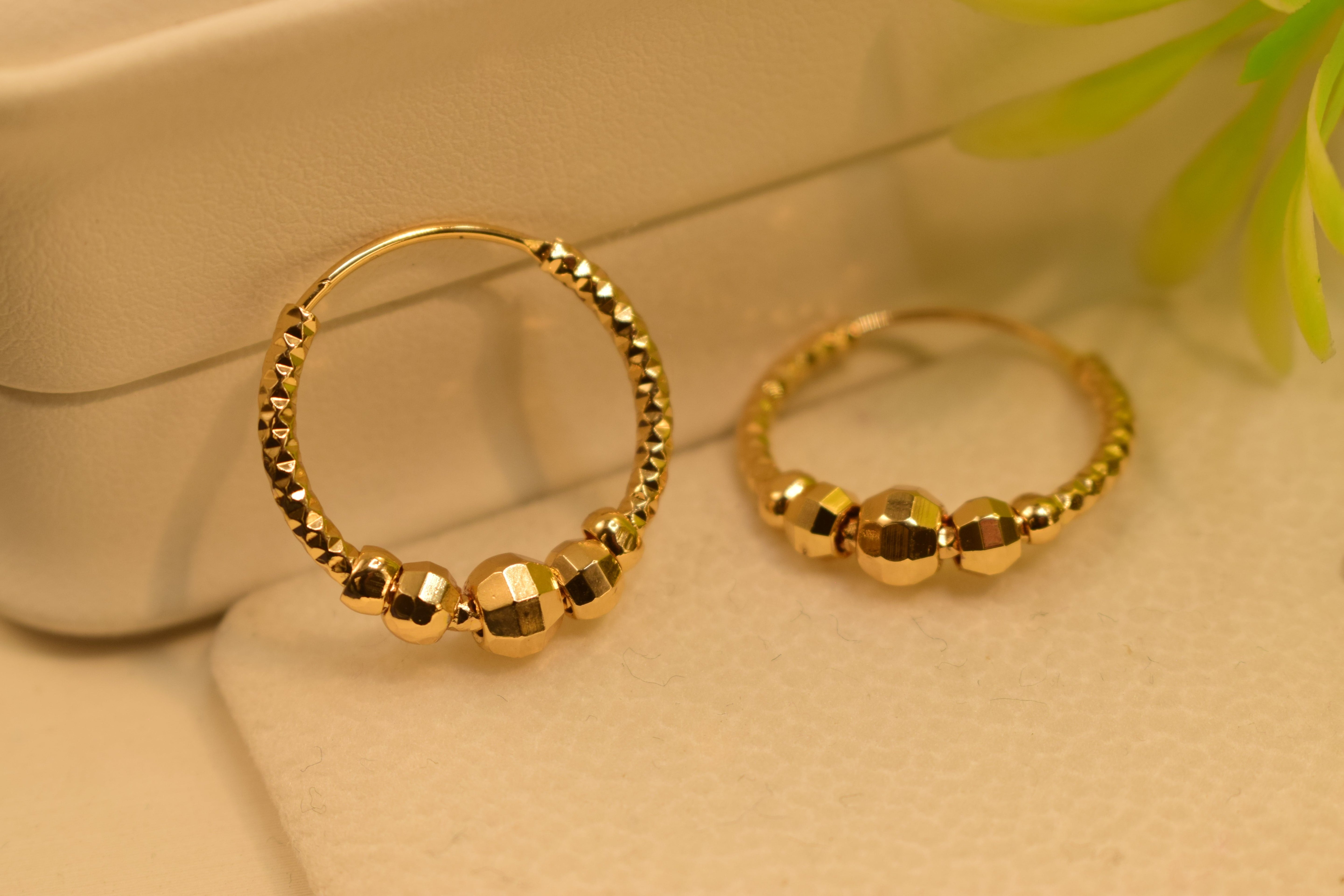 Elegant Ball Design Earrings For Girls/women