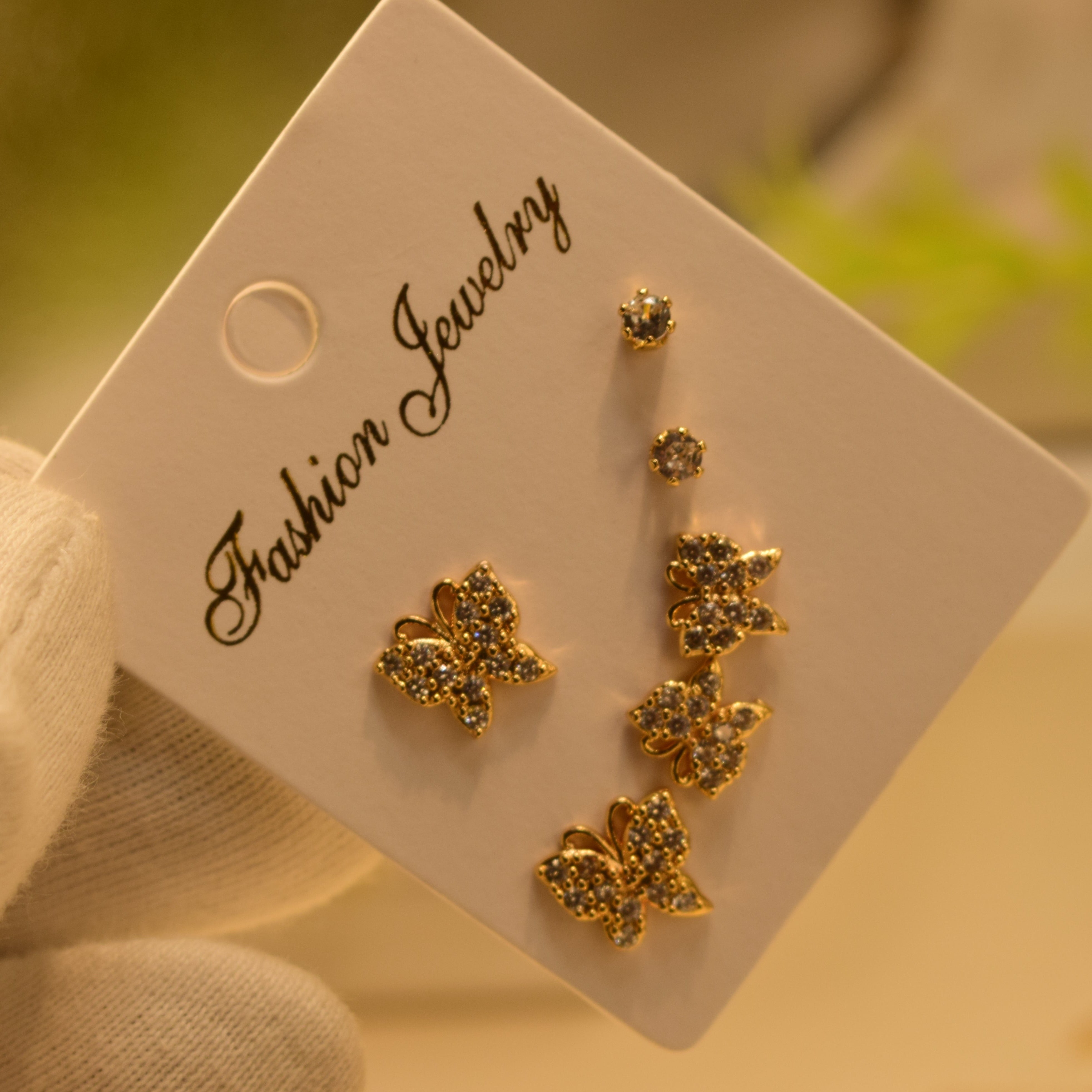 Full Ear Earrings Set For Girls/women