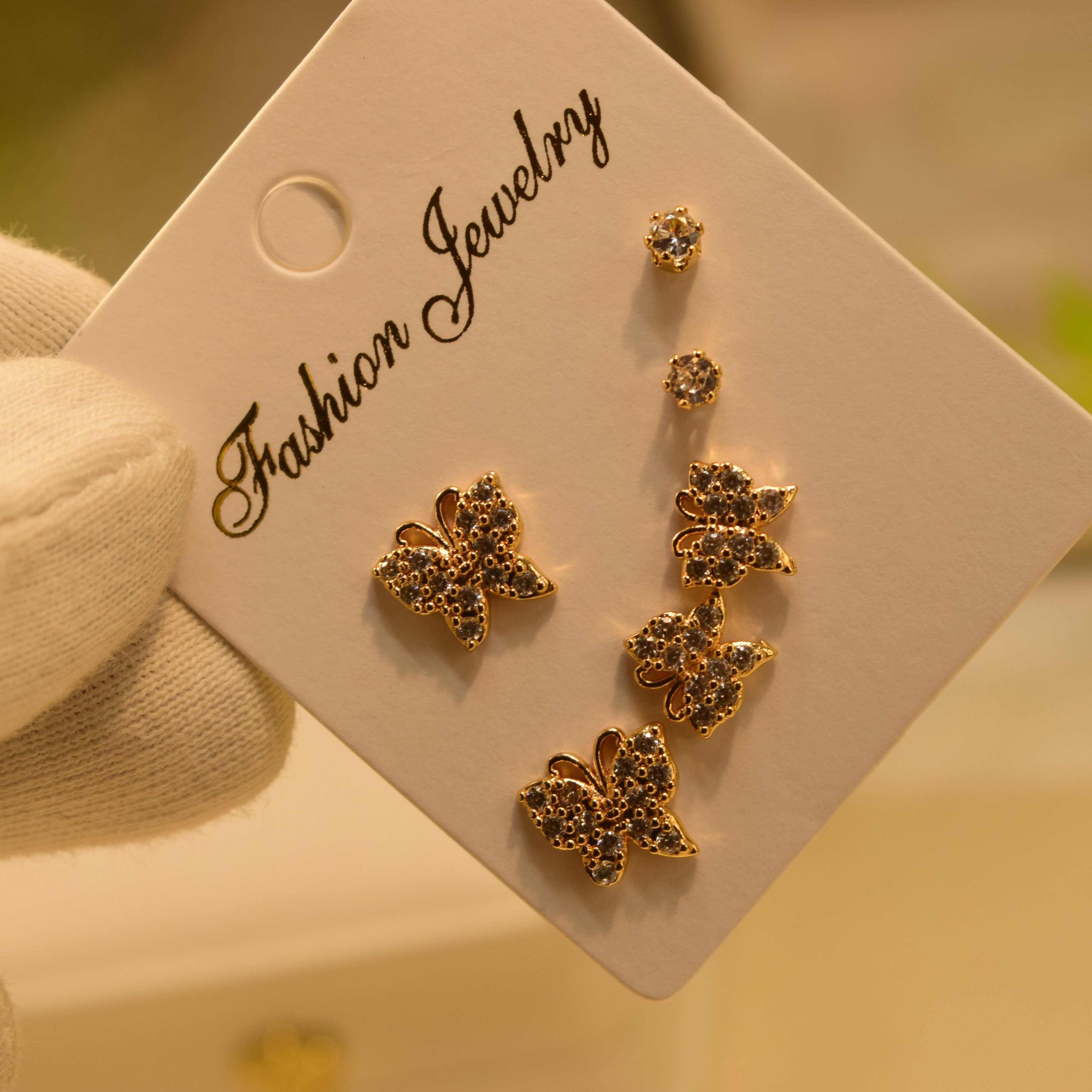 Full Ear Earrings Set For Girls/women
