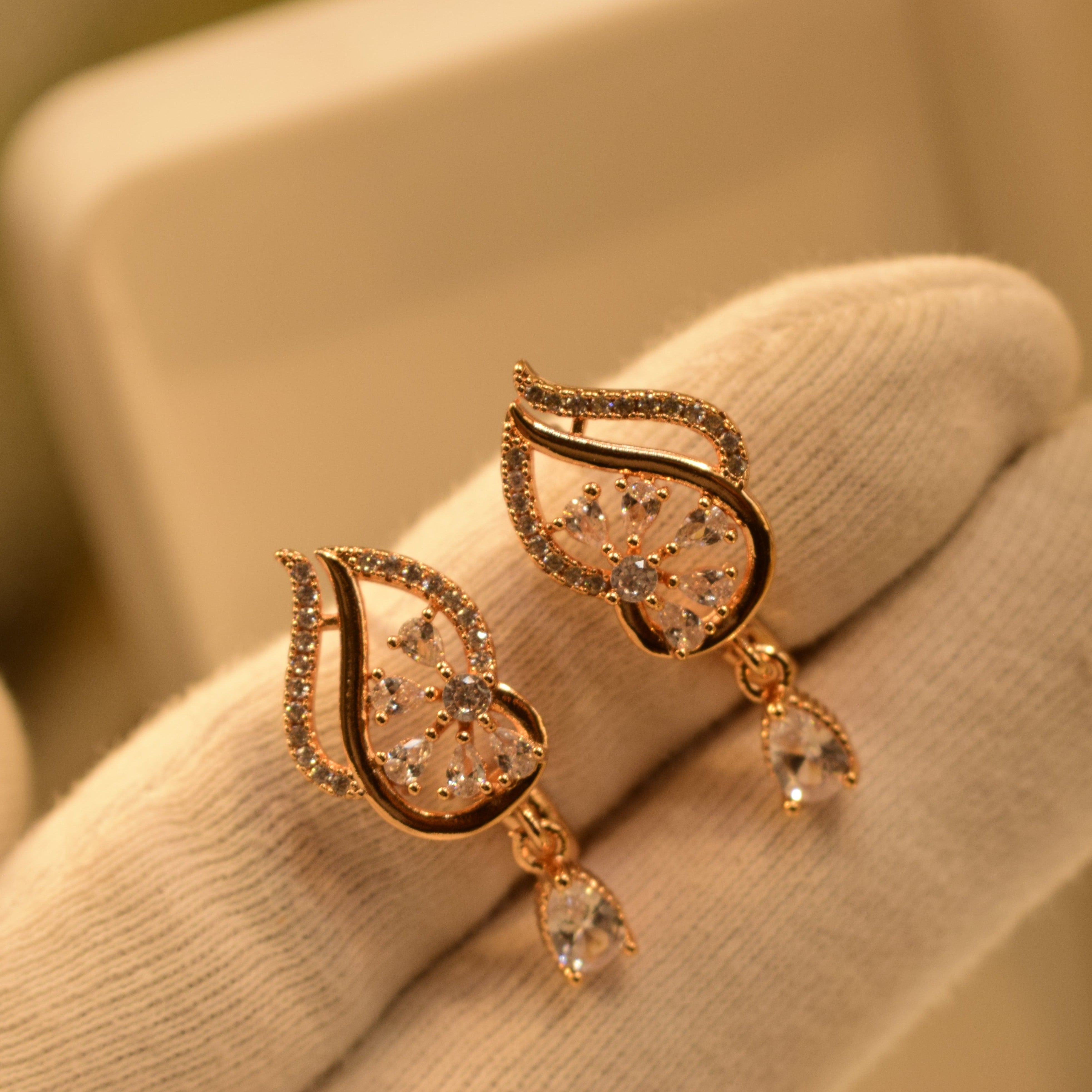 Unique Design Earrings For Girls/women