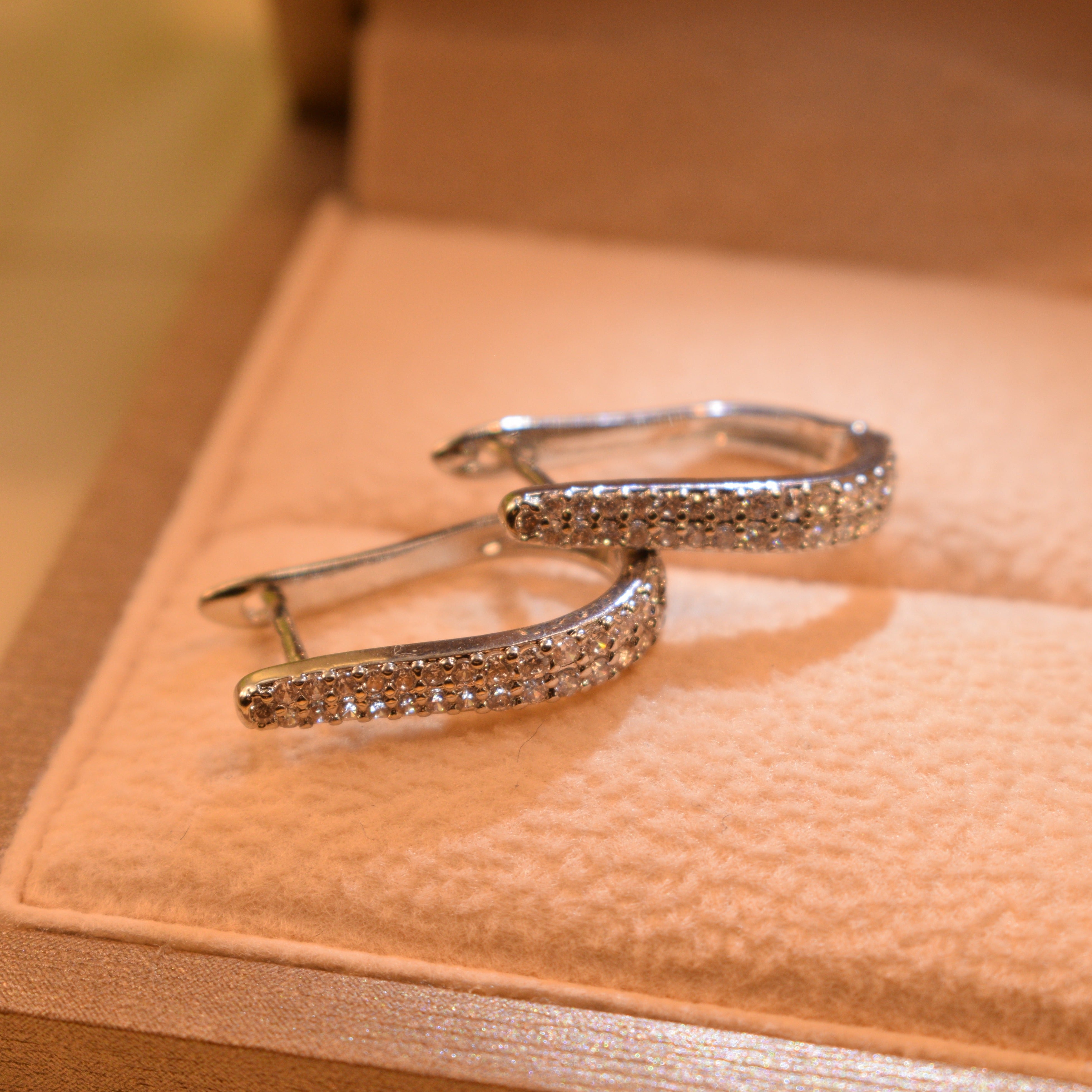 Beautiful Real Stones Earrings For Girls/women