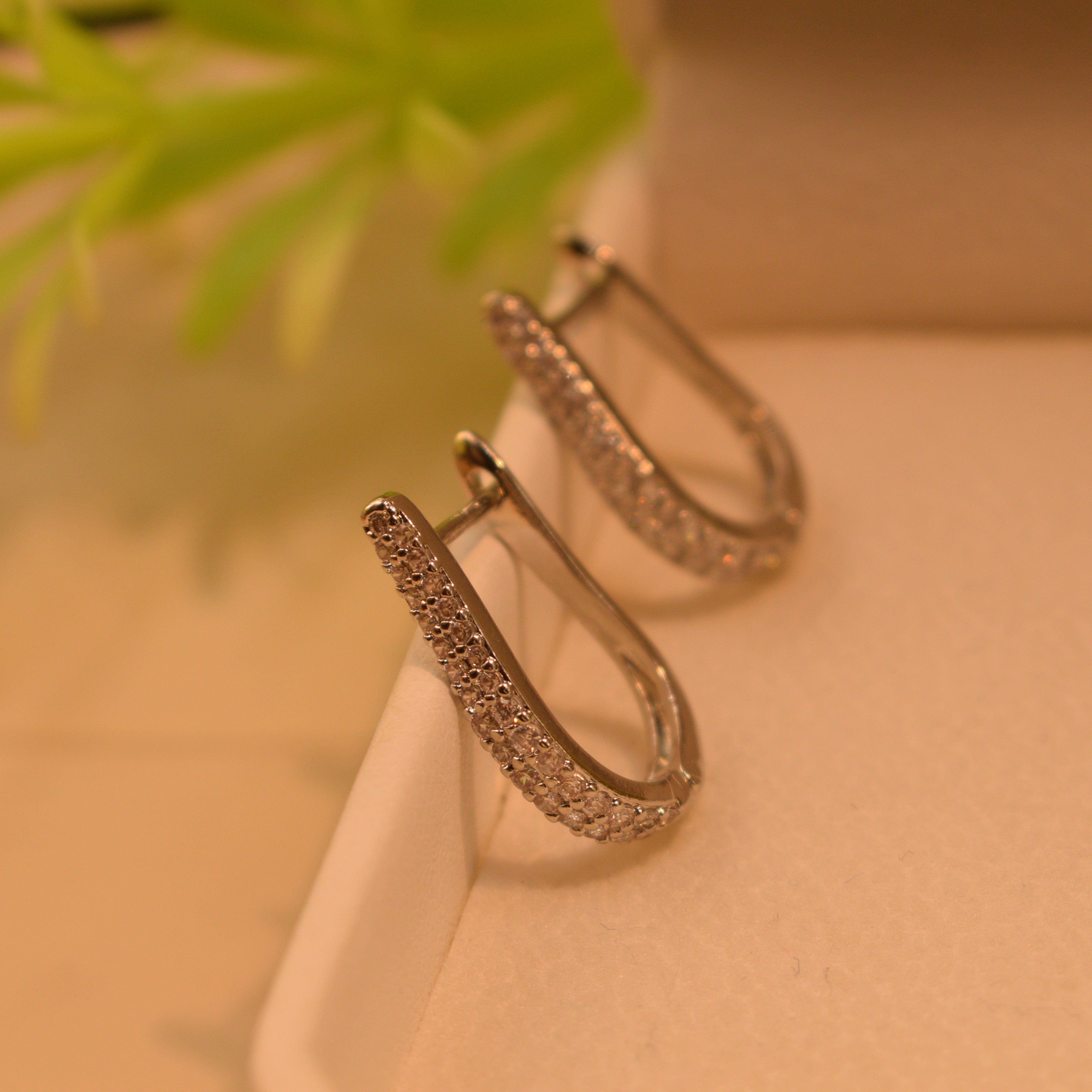 Beautiful Real Stones Earrings For Girls/women