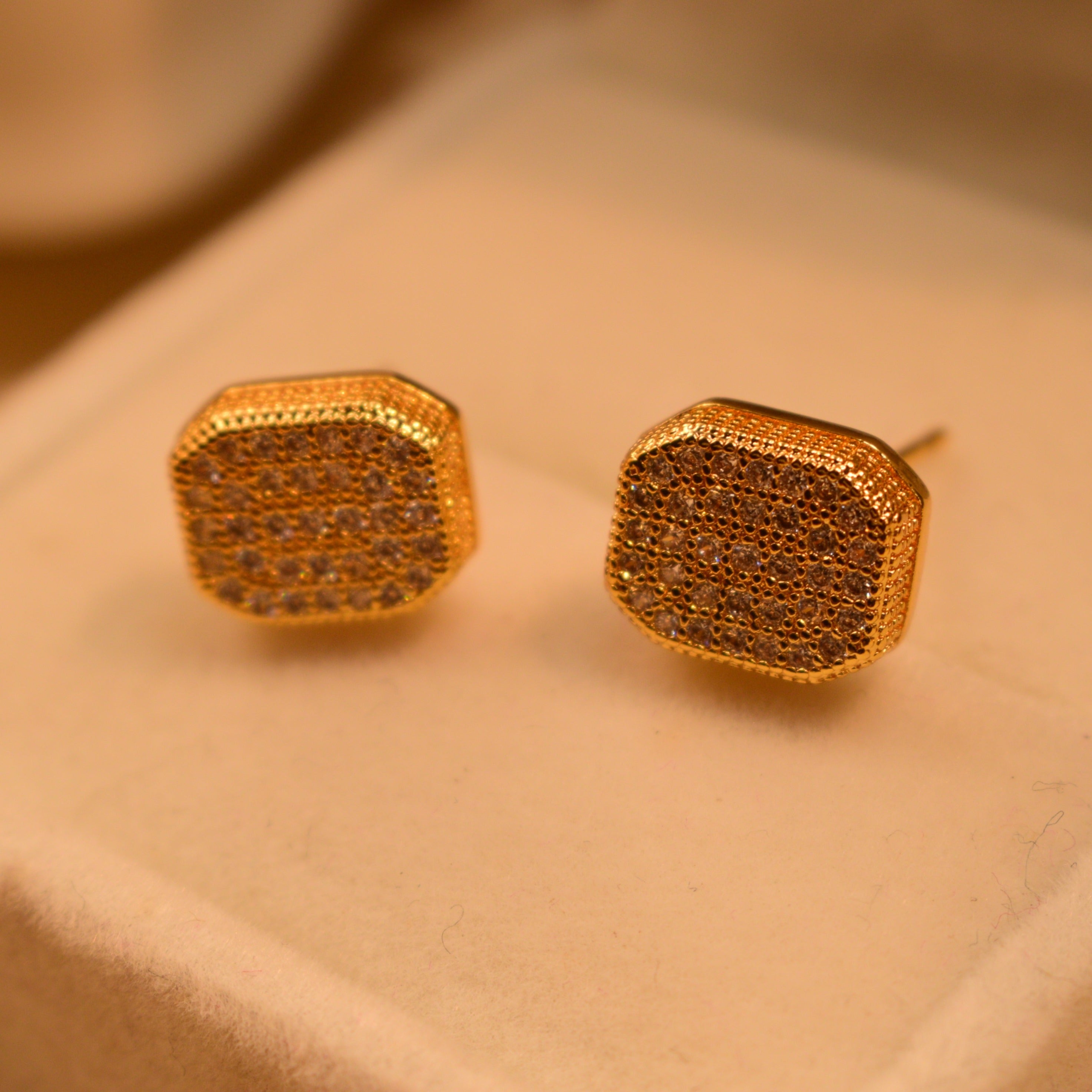 24k Gold Plated Earrings For Girls/Women