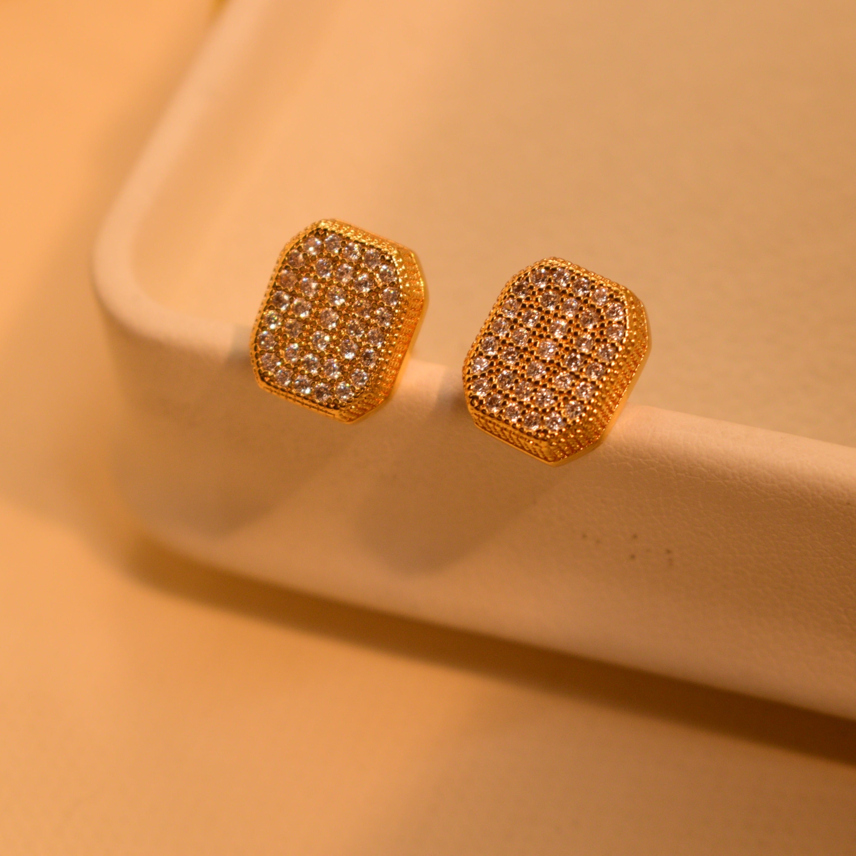 24k Gold Plated Earrings For Girls/Women