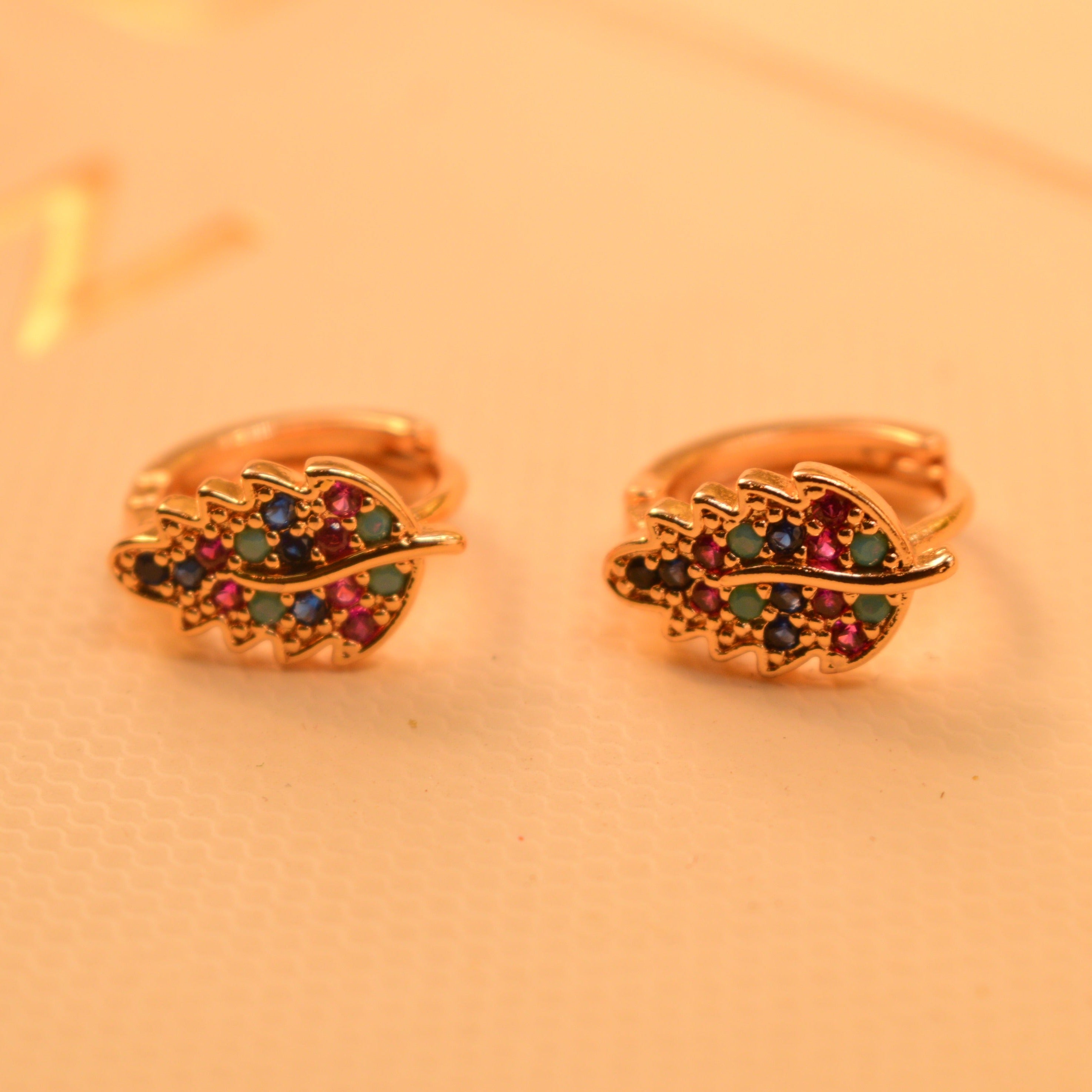 Glamorous Elegant Design Crystal Stone Earrings For Girls/women