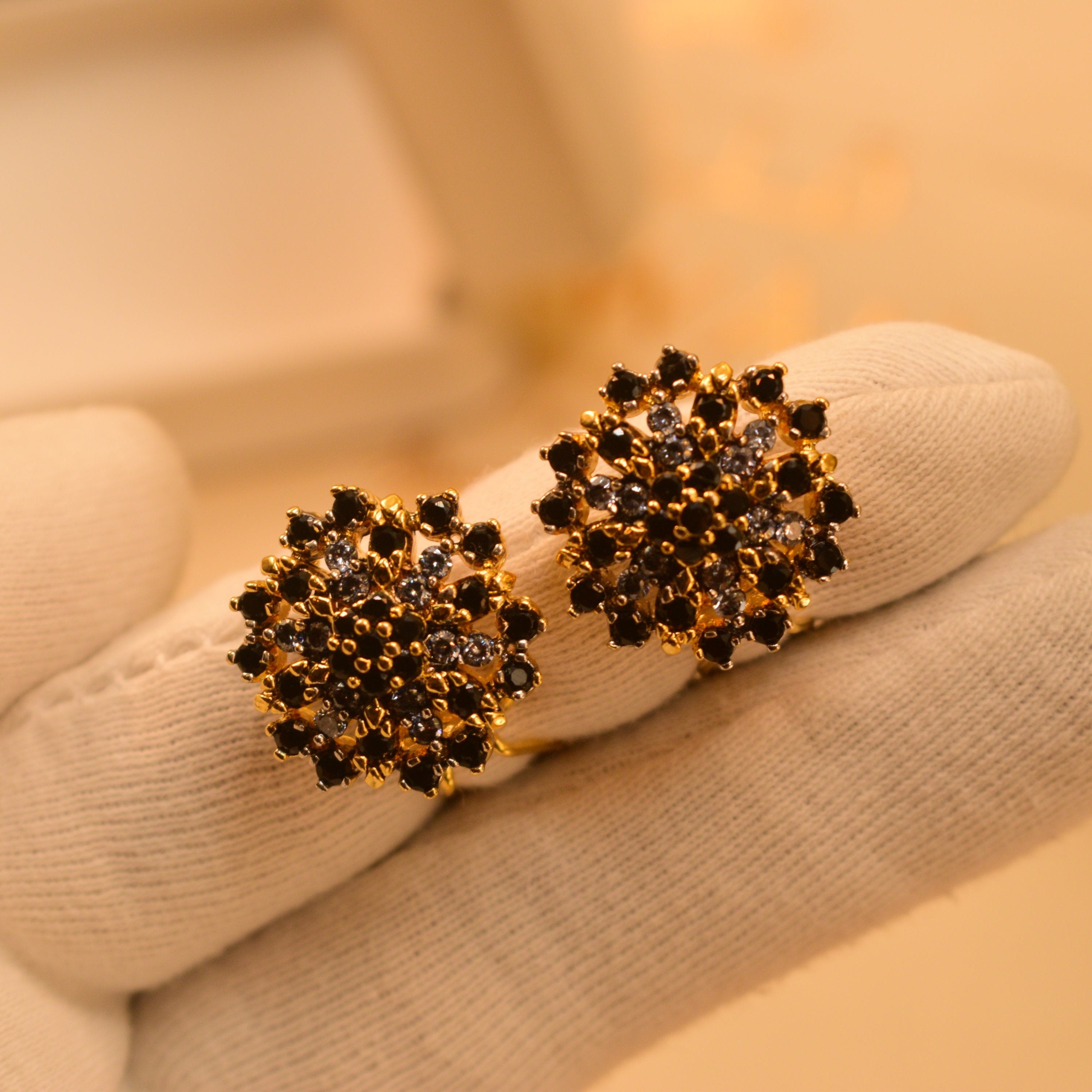 Luminous Unique Design Crystal Stones Earrings For Girls/women