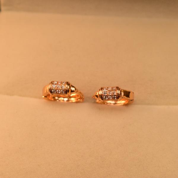Beautiful Unique Design Gold Plated Earrings For Girls/women
