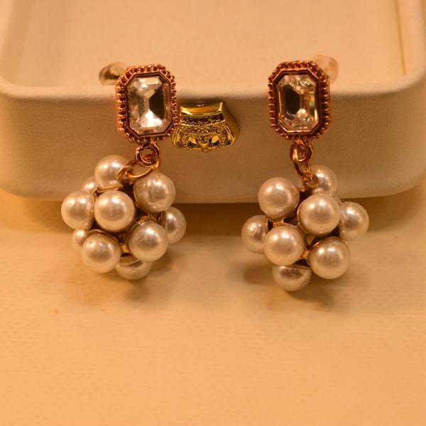 Gorgeous Luxury Design Real Stone Earrings For Girls/women