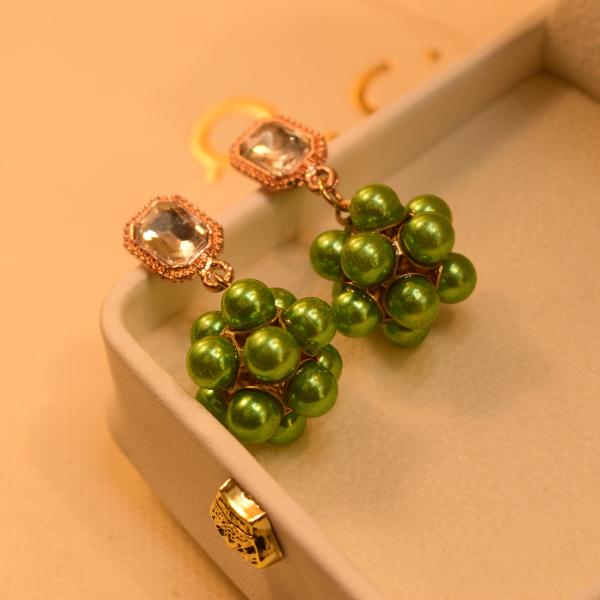 Gorgeous Luxury Design Real Stone Earrings For Girls/women