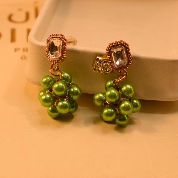 Gorgeous Luxury Design Real Stone Earrings For Girls/women