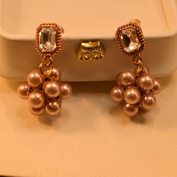 Gorgeous Luxury Design Real Stone Earrings For Girls/women