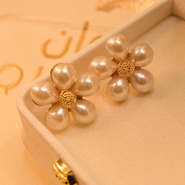 Gorgeous Flower Design Earrings For Girls/women