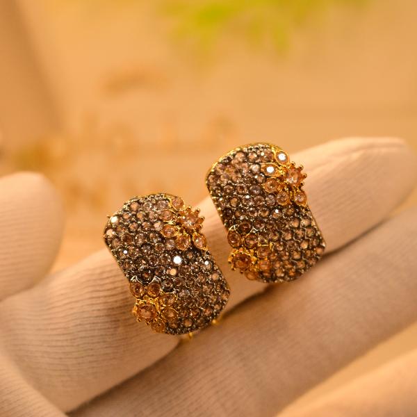 Luminous Elegant Design Crystal Stones Jarao Earrings for Girls/Women