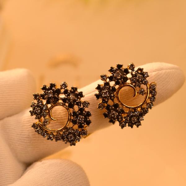 Luxury Fancy Design Crystal Stones Jarao Earrings for Girls/Women
