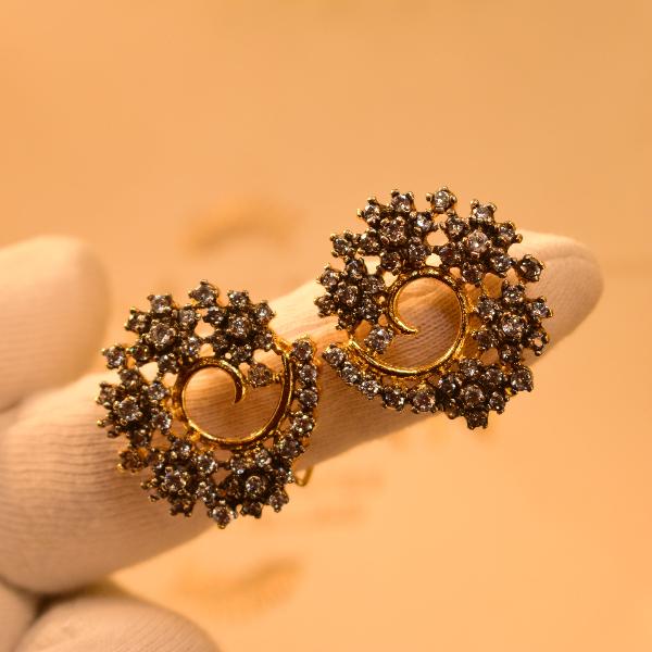 Luxury Fancy Design Crystal Stones Jarao Earrings for Girls/Women