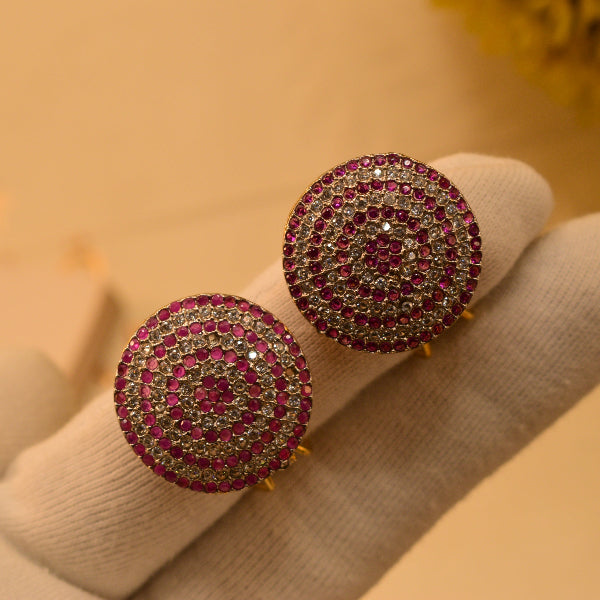 Luminous Unique Design Crystal Stones Earrings for Girls/Women