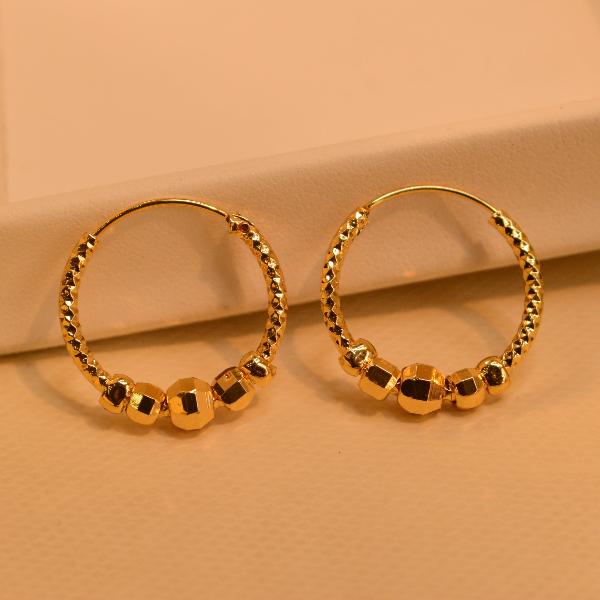 Elegant Unique Design Gold Plated Earrings for Girls/Women