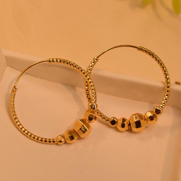 Beautiful Unique Design Gold Plated Earrings for Girls/Women