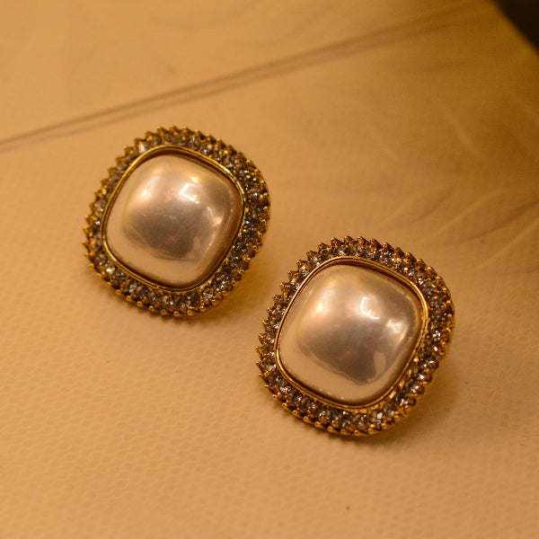 Beautiful Unique Design Pearl Earrings for Girls/Women