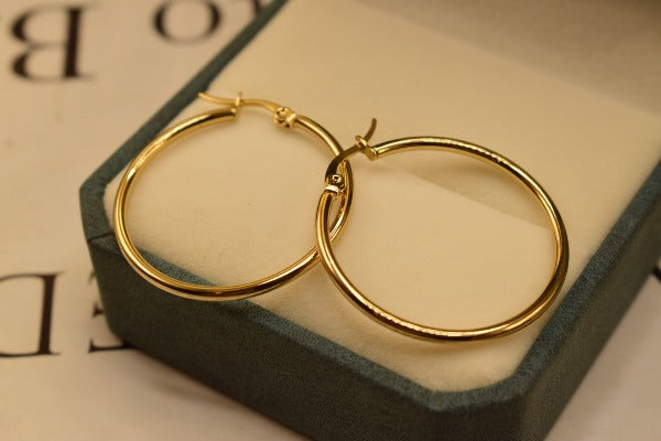 Elegant Design 28mm Baliyan Earrings For Girls/Women