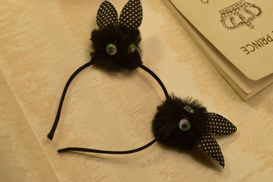 Elegant Bunny Style Colorful Hair Bands for Kids/Girls