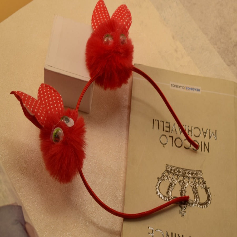 Elegant Bunny Style Colorful Hair Bands for Kids/Girls