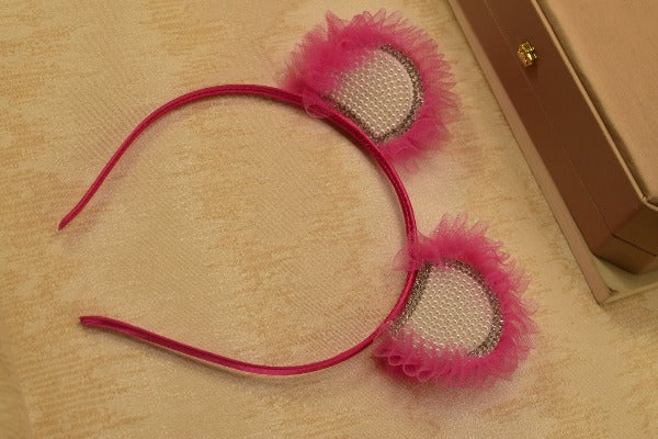 Elegant Bunny Style Colorful Hair Bands for Kids/Girls