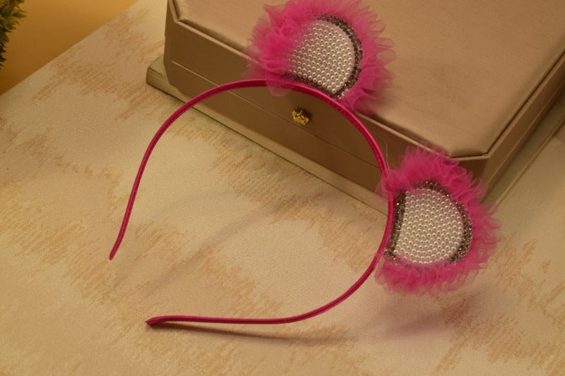 Elegant Bunny Style Colorful Hair Bands for Kids/Girls