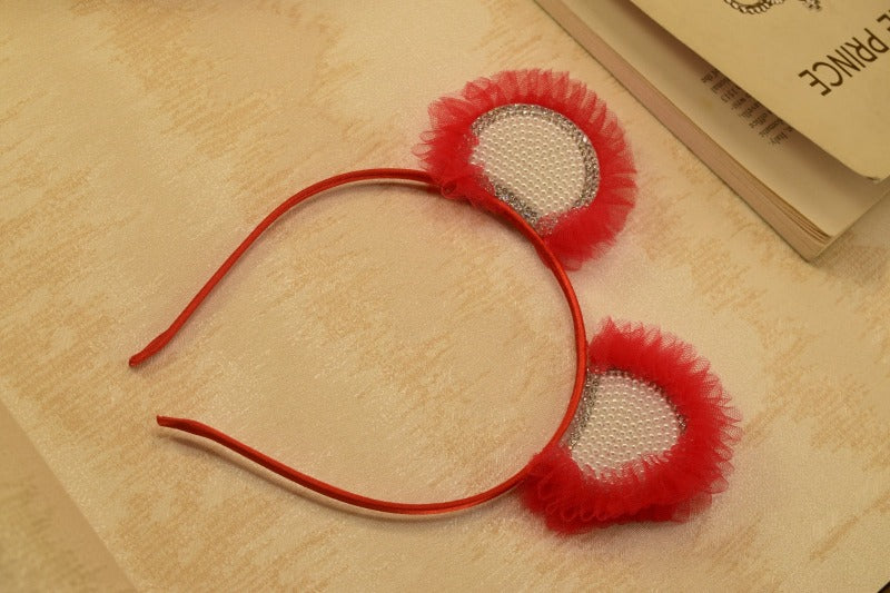 Elegant Bunny Style Colorful Hair Bands for Kids/Girls