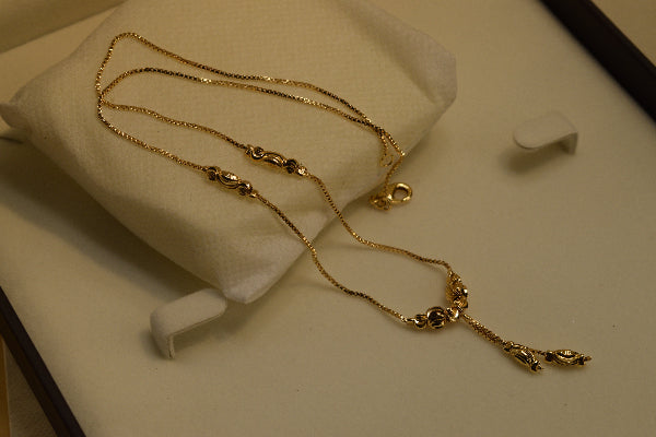 Luminous Unique Design Gold Plated Pendant for Girls/Women