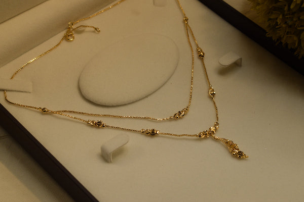 Dazzling Unique Design Gold Plated Pendant for Girls/Women