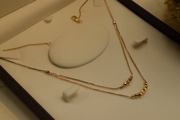 Gorgeous Unique Design Gold Plated Pendant for Girls/Women