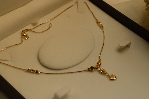 Stylish Unique Design Gold Plated Pendant for Girls/Women