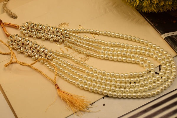 Elegant Pearl Mala for Girls/Women