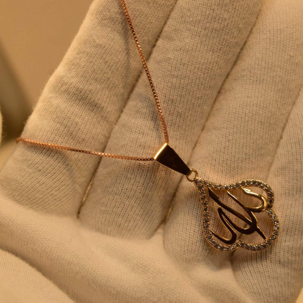 Elegant Golden Necklace Sets for Girls/Women