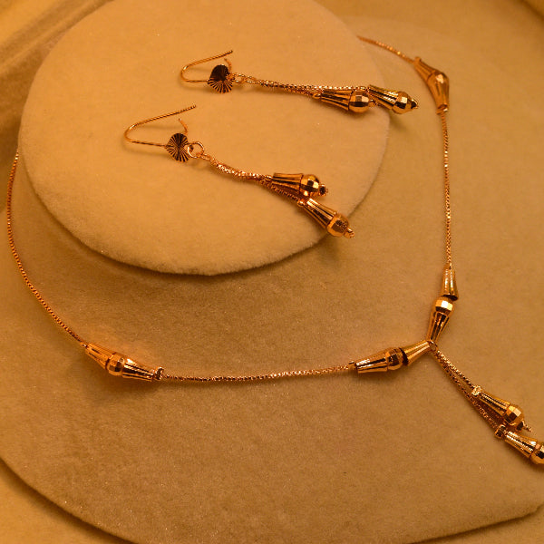 24k Gold Gold Chain Girls Gorgeous Unique Design 24K Gold Plated