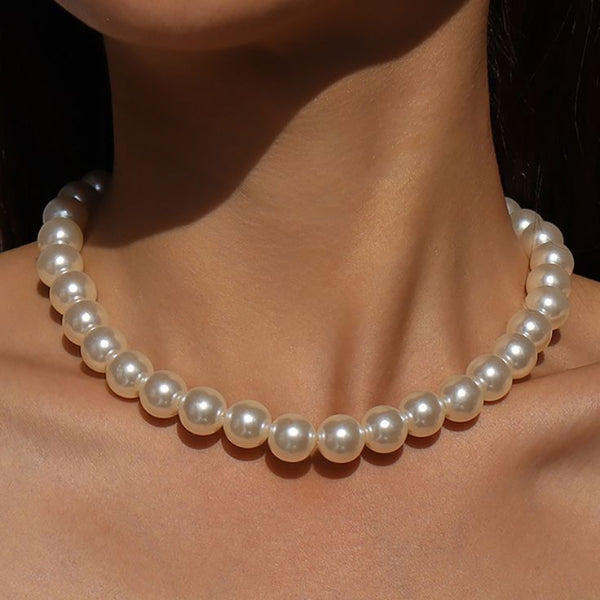 Charming Unique Design Pearls Necklace For Girls Women charming-unique-design-pearls-necklace-for-girls-women