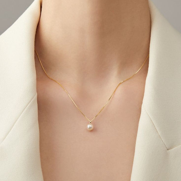 Glamorous Unique Design Pearl Necklace for Girls/Women