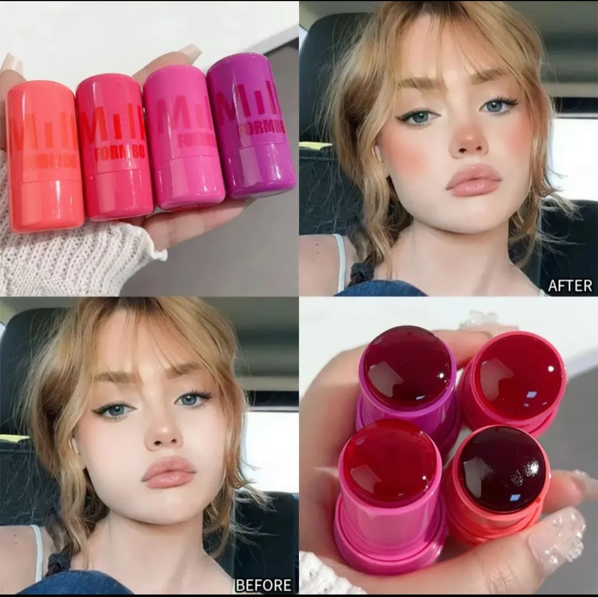 Radiant Milk Blush For Girls/Women