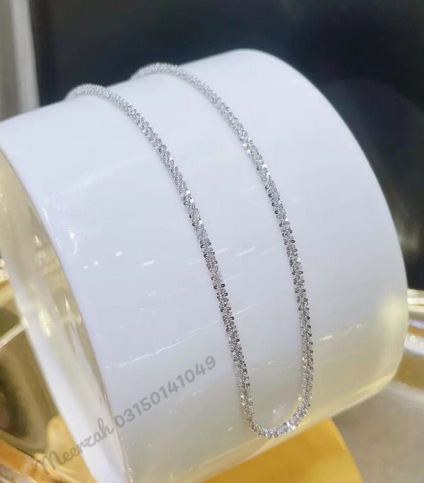 Beautiful Silver Coated Chain for Girls/Women