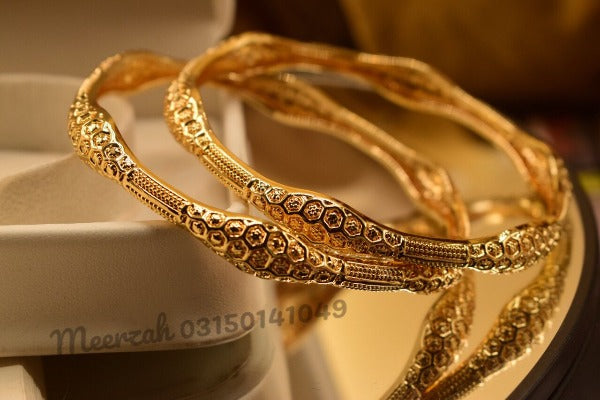 Unique 2025 gold bangles