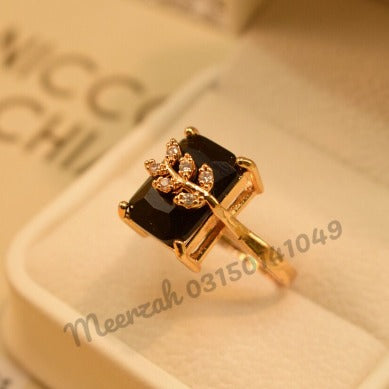 Gold ring design hot sale in stone