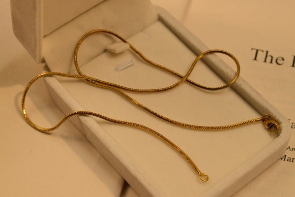 18K Gold Plated Stylish Chain for Girls/Women