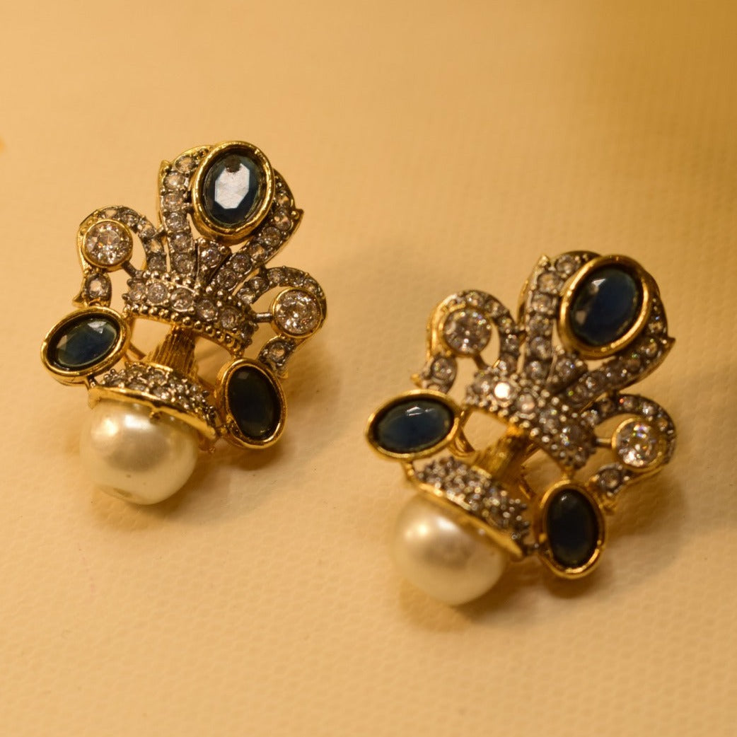 Elegant Design Real Stone Earrings For Girls/women.