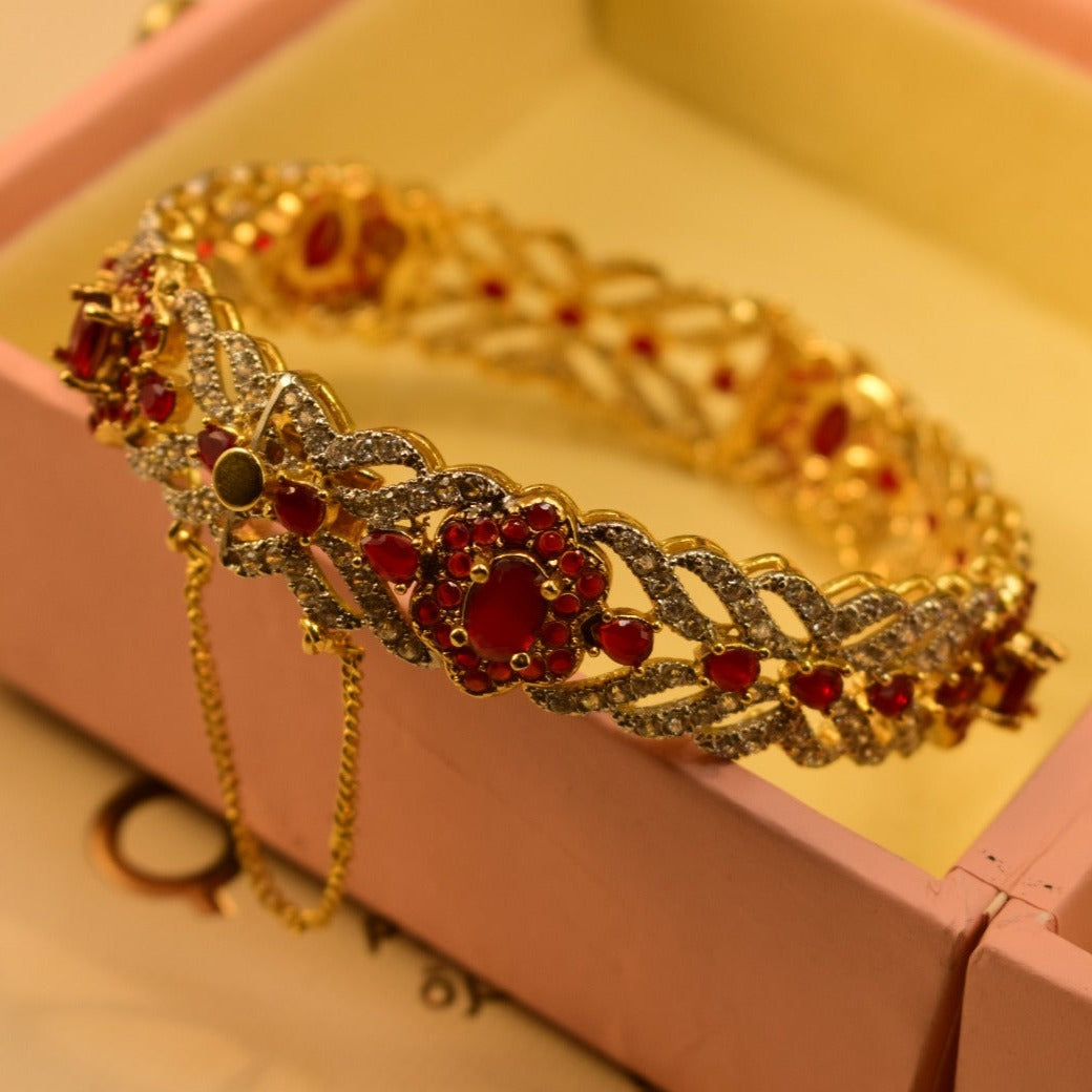 Elegant Fancy Golden Bangle for Girls/Women