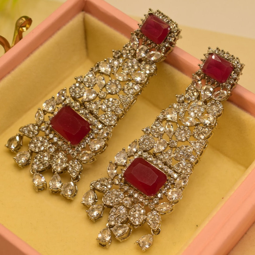 Elegant Design Real Stone Earrings For Girls/women.