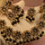 Elegant Fancy Golden Necklace Set With Bindiya for Girls/Women