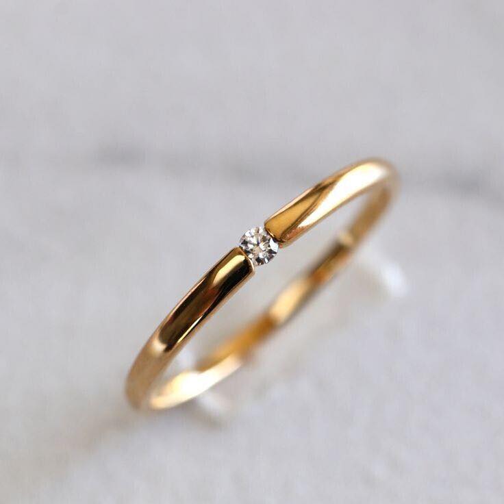 Solid 925 Chandi 2.59 grams 18K Gold Plated Ring