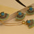 Elegant Fancy Golden Necklace Sets for Girls/Women